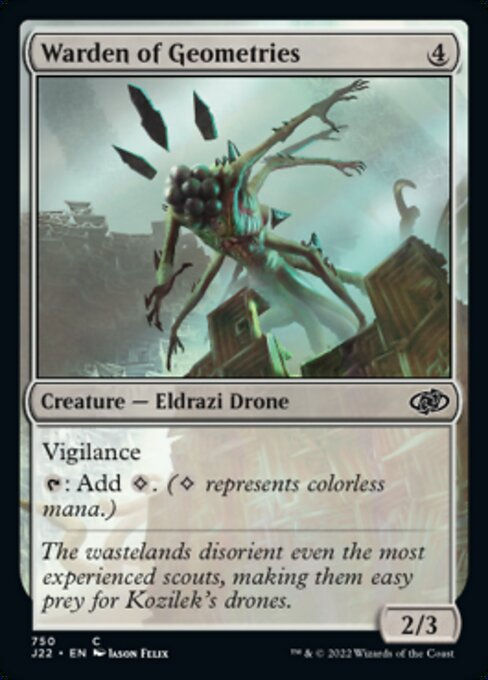 Warden of Geometries (J22))