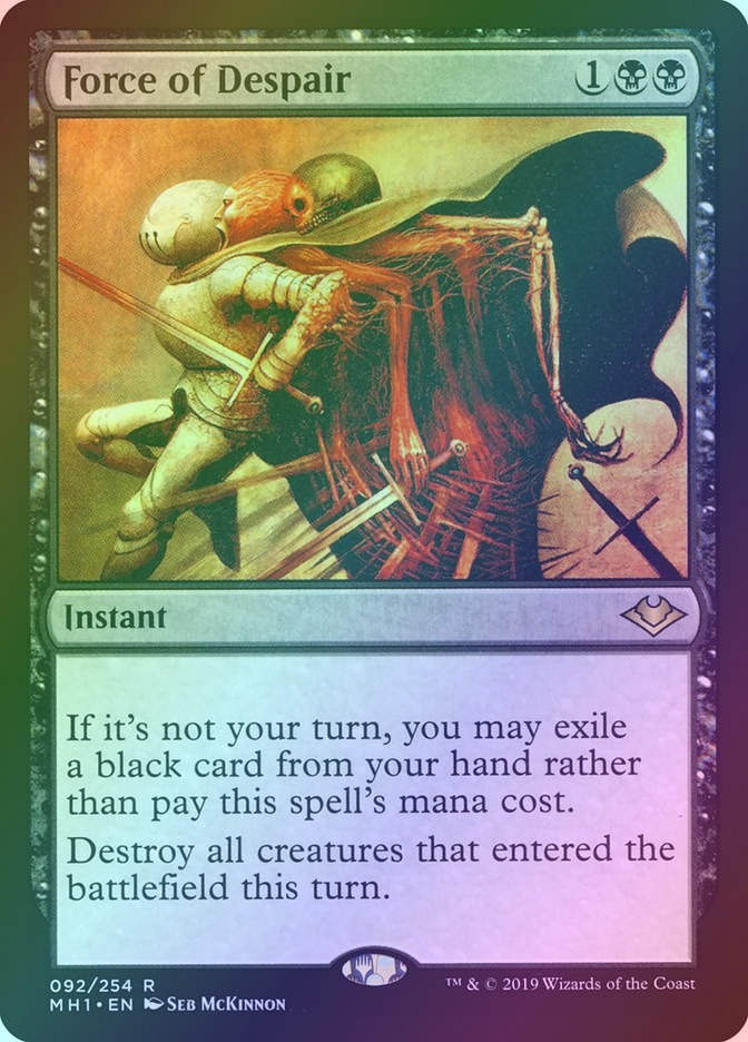 Force of Despair (MH1) (92) / Foil