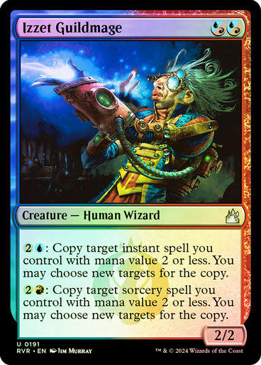 Izzet Guildmage (rvr) (191) / Foil