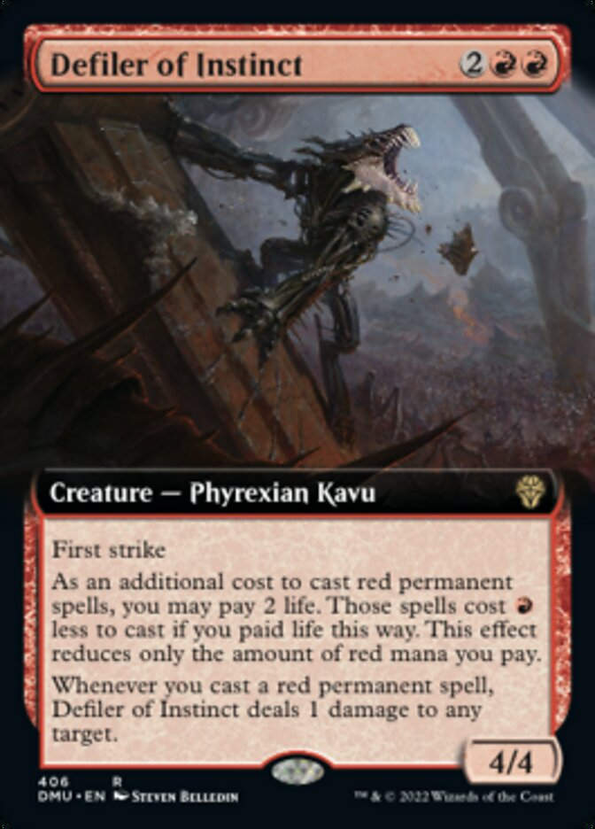 Defiler of Instinct (DMU) / Extended Art