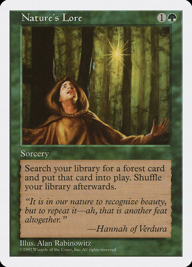 Nature's Lore (5ED) (316)