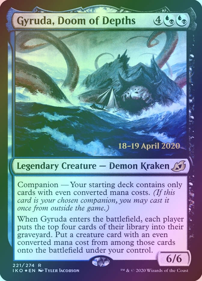 Gyruda, Doom of Depths (PIKO) (221s) / Foil