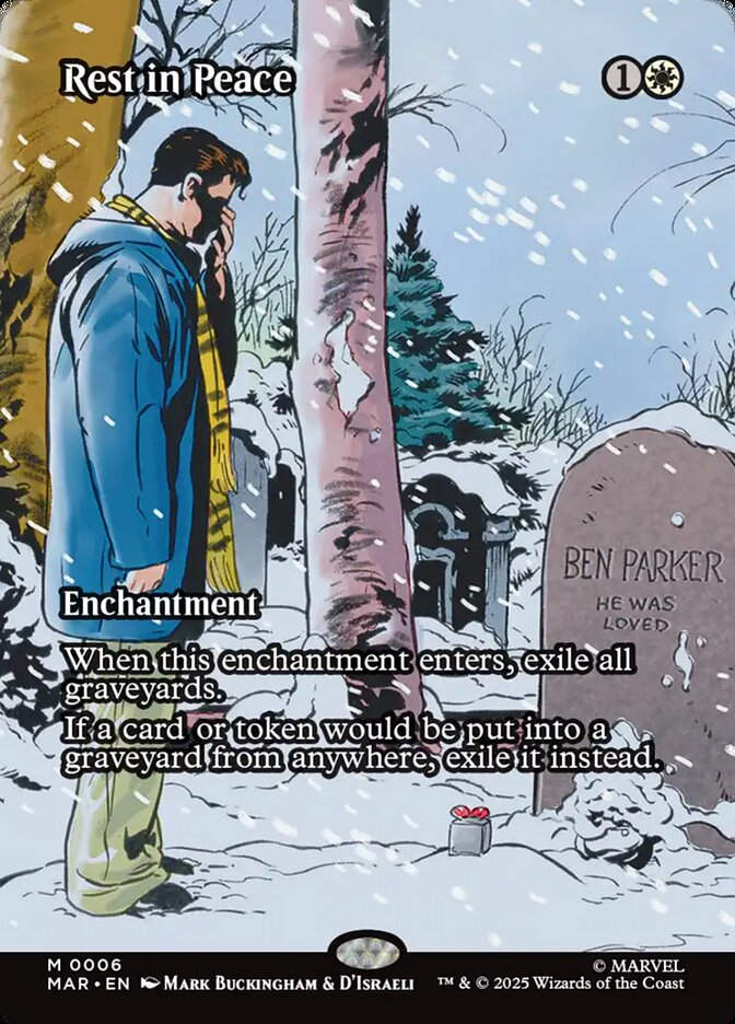 Rest in Peace (MAR) (6) / Borderless