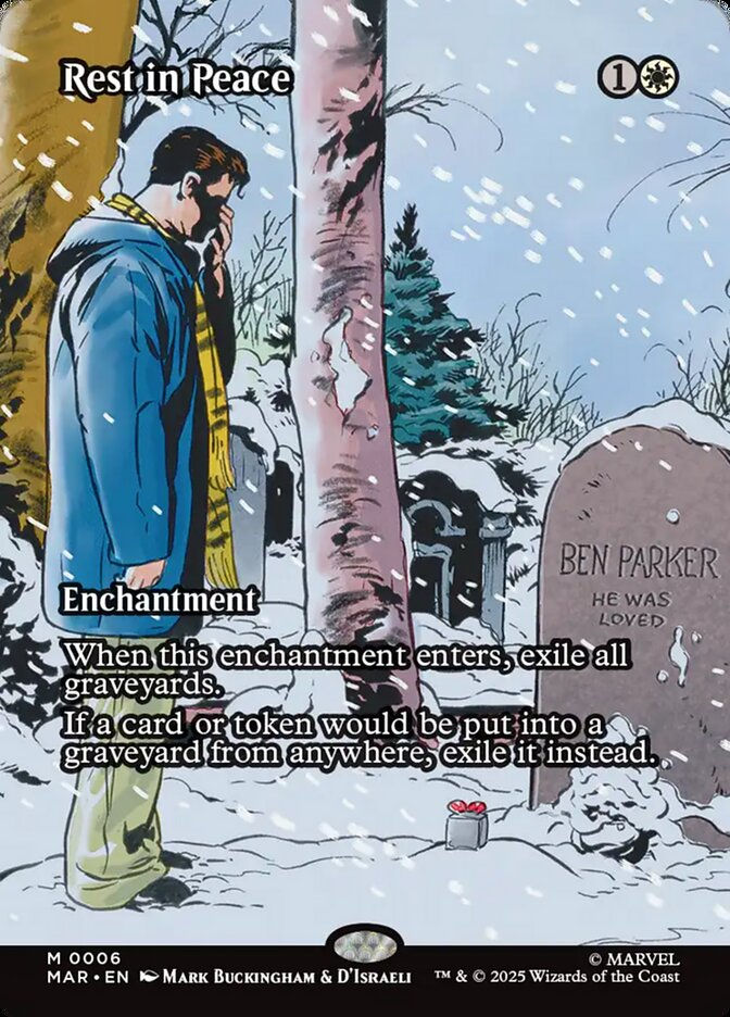 Rest in Peace (MAR) (6) / Borderless