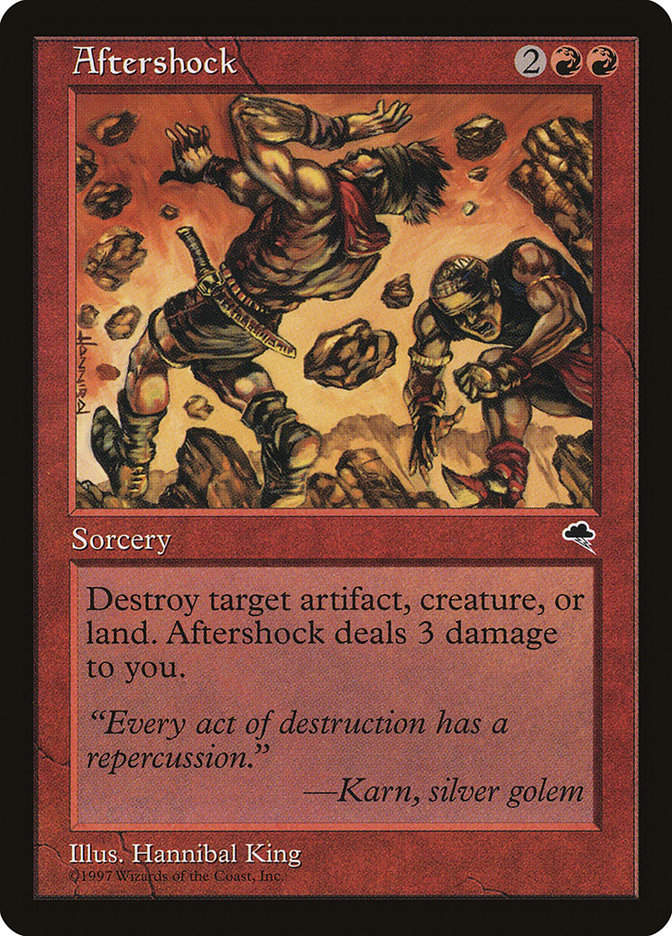 Aftershock (TMP) (160)