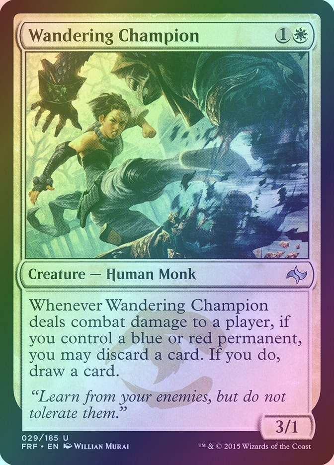 Wandering Champion (FRF) (29) / Foil