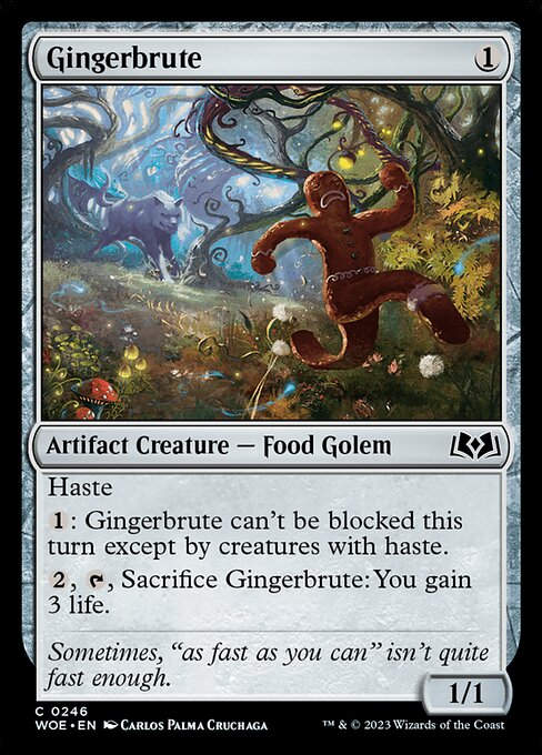 Gingerbrute (woe)