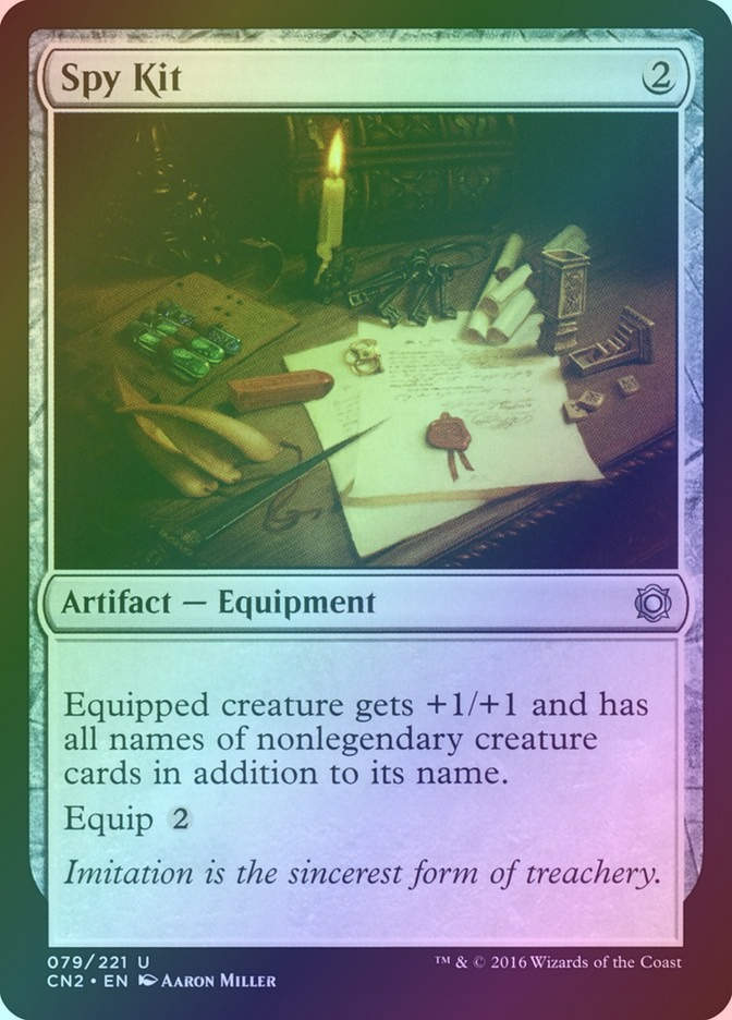 Spy Kit (CN2) (79) / Foil