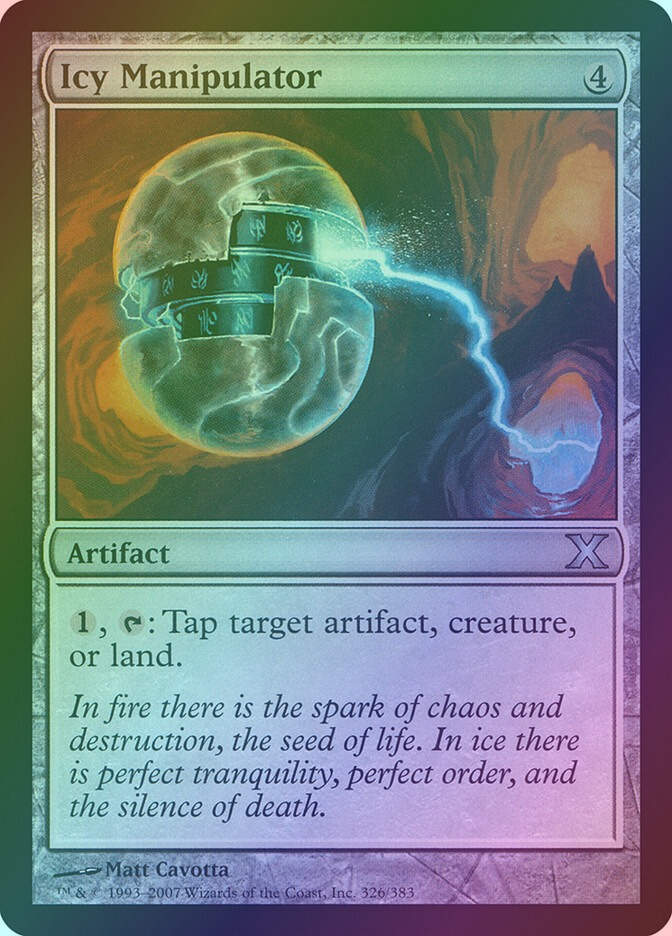 Icy Manipulator (10E) (326) / Foil