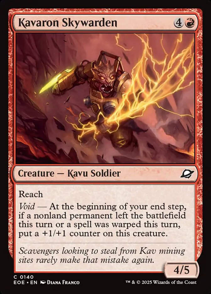 Kavaron Skywarden (EOE) (140)