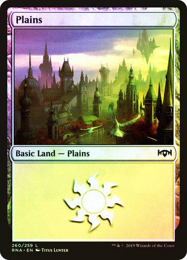 Plains (RNA) (260) / Foil
