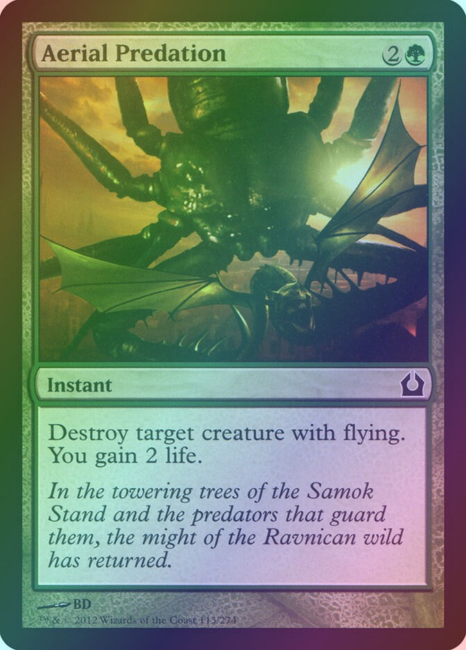 Aerial Predation (RTR) (113) / Foil