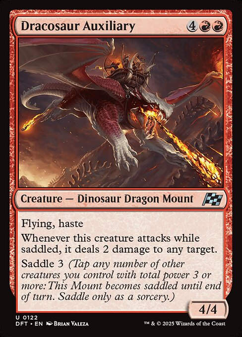 Dracosaur Auxiliary (DFT) (122)