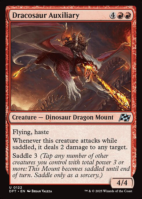 Dracosaur Auxiliary (DFT) (122)