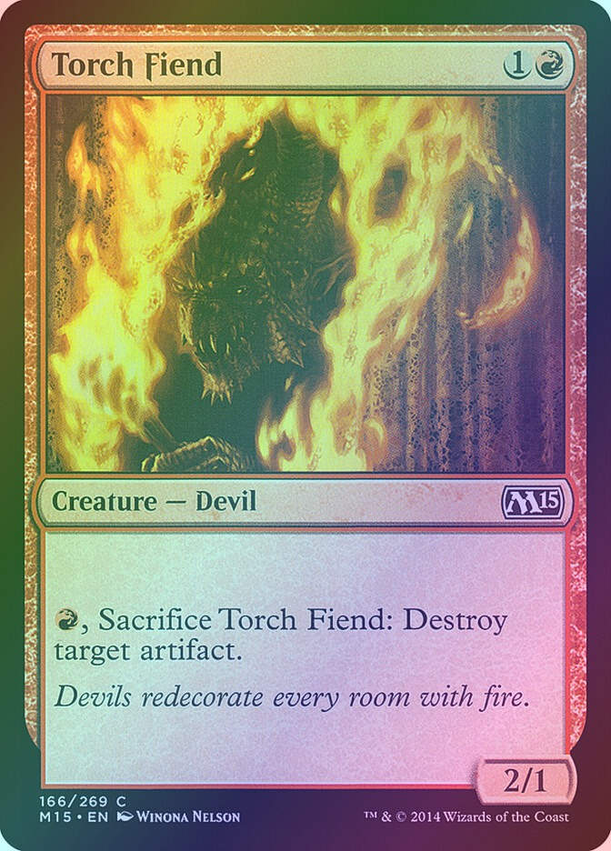 Torch Fiend (M15) (166) / Foil