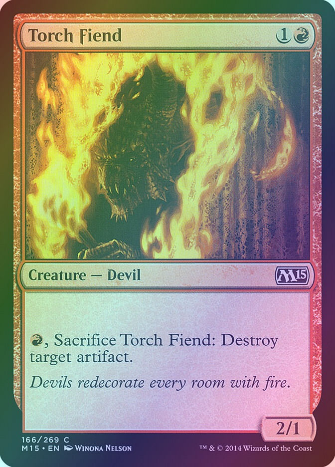 Torch Fiend (M15) (166) / Foil