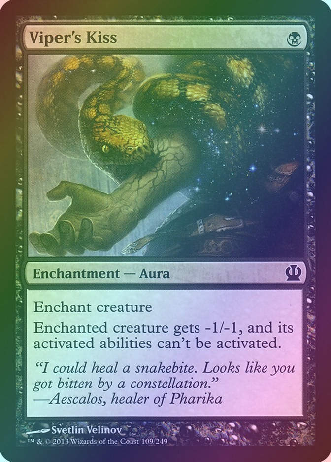 Viper's Kiss (THS) (109) / Foil