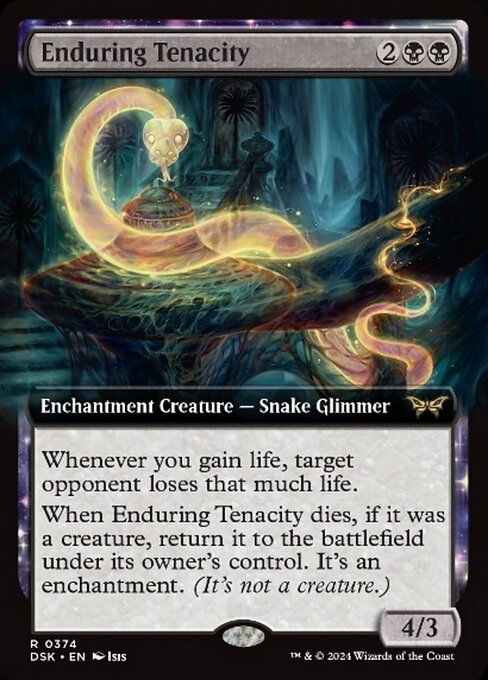 Enduring Tenacity (DSK) (374) / Extended Art