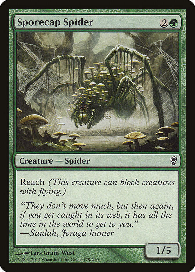 Sporecap Spider (cns)