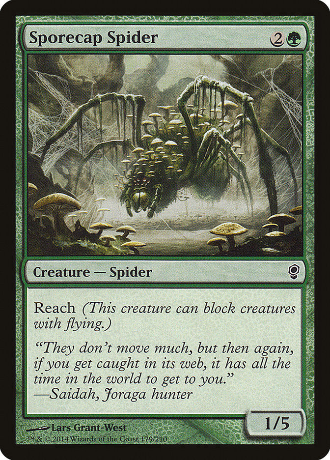 Sporecap Spider (cns)
