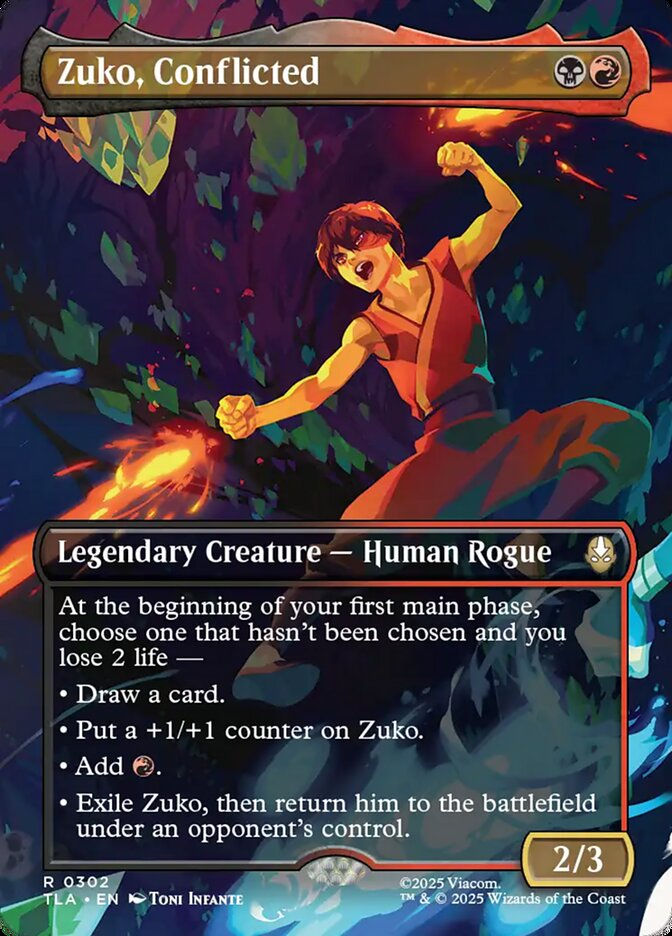 Zuko, Conflicted (TLA) (302) / Borderless