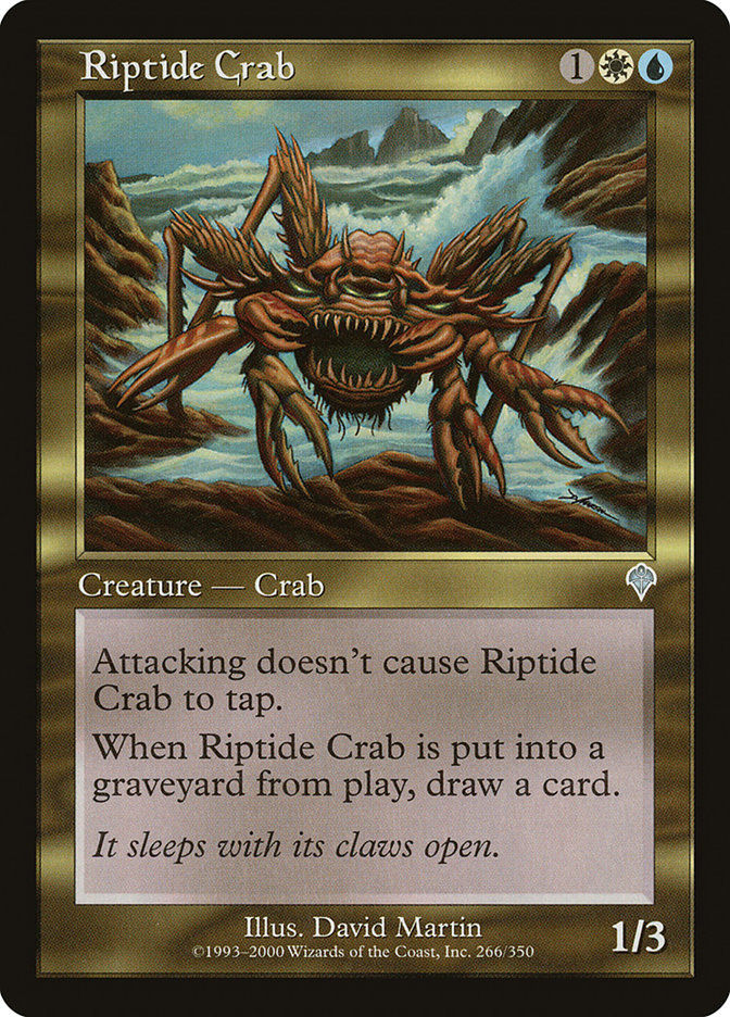Riptide Crab (INV) (266)