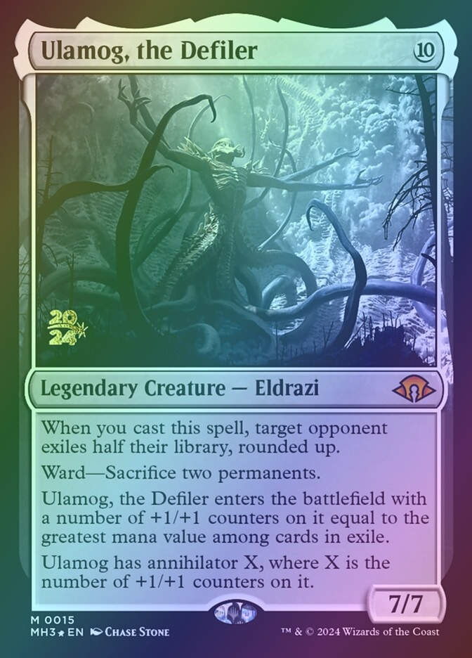 Ulamog, the Defiler (PMH3) (15s) / Foil