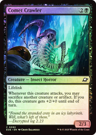 Comet Crawler (EOE) (92) / Foil