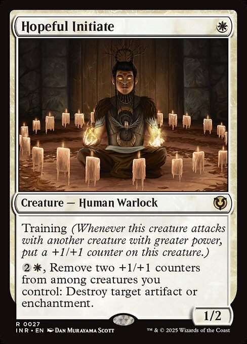 Hopeful Initiate (INR) (27)