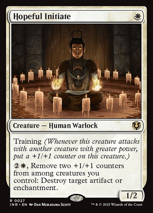 Hopeful Initiate (INR) (27)