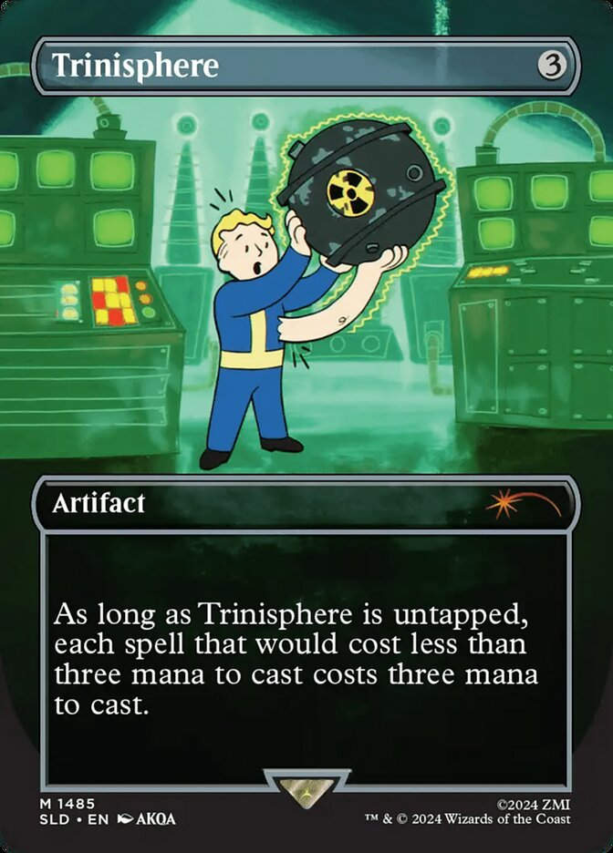 Trinisphere (SLD) (1485) / Borderless