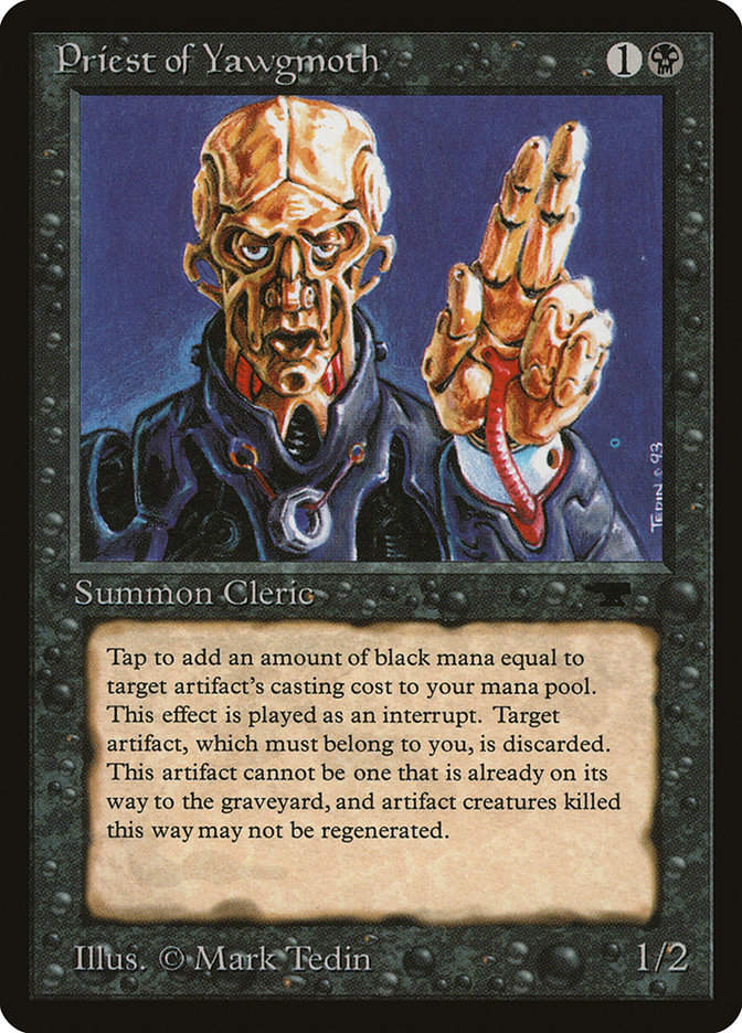 Priest of Yawgmoth (ATQ) (19)