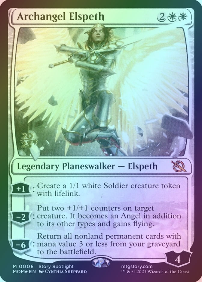 Archangel Elspeth (PMOM) (6s) / Foil