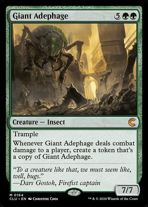 Giant Adephage (clu) (164)