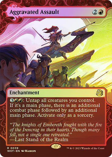 Aggravated Assault (wot) / Foil