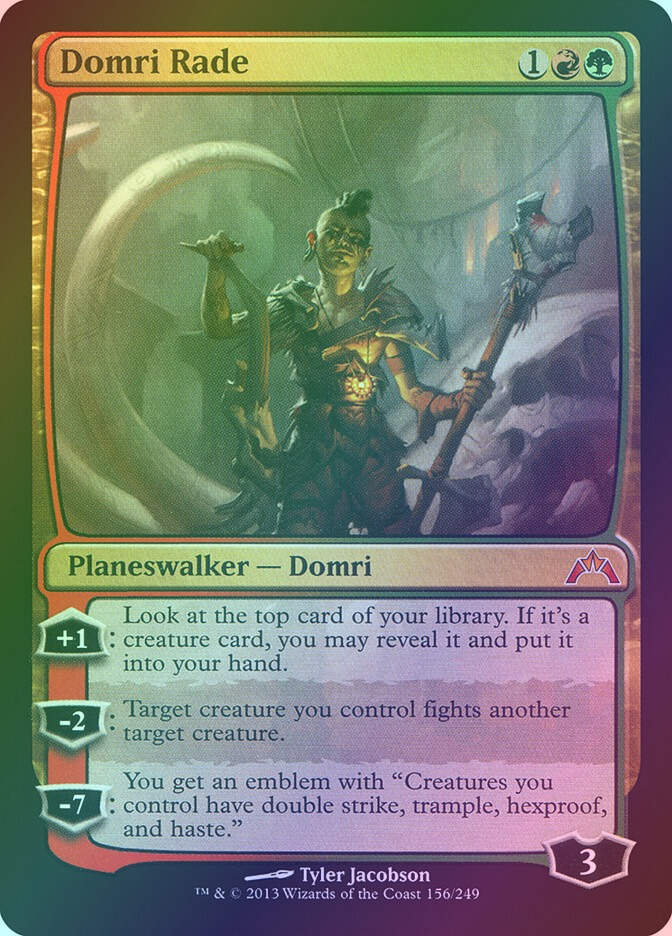 Domri Rade (GTC) (156) / Foil