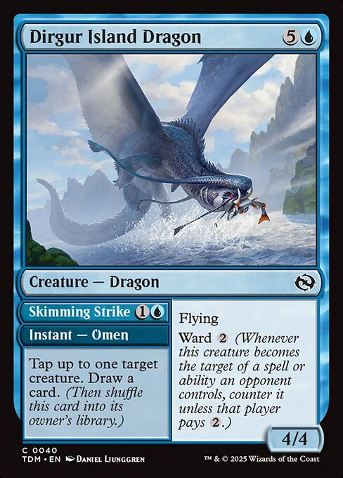 Dirgur Island Dragon // Skimming Strike (TDM) (40)