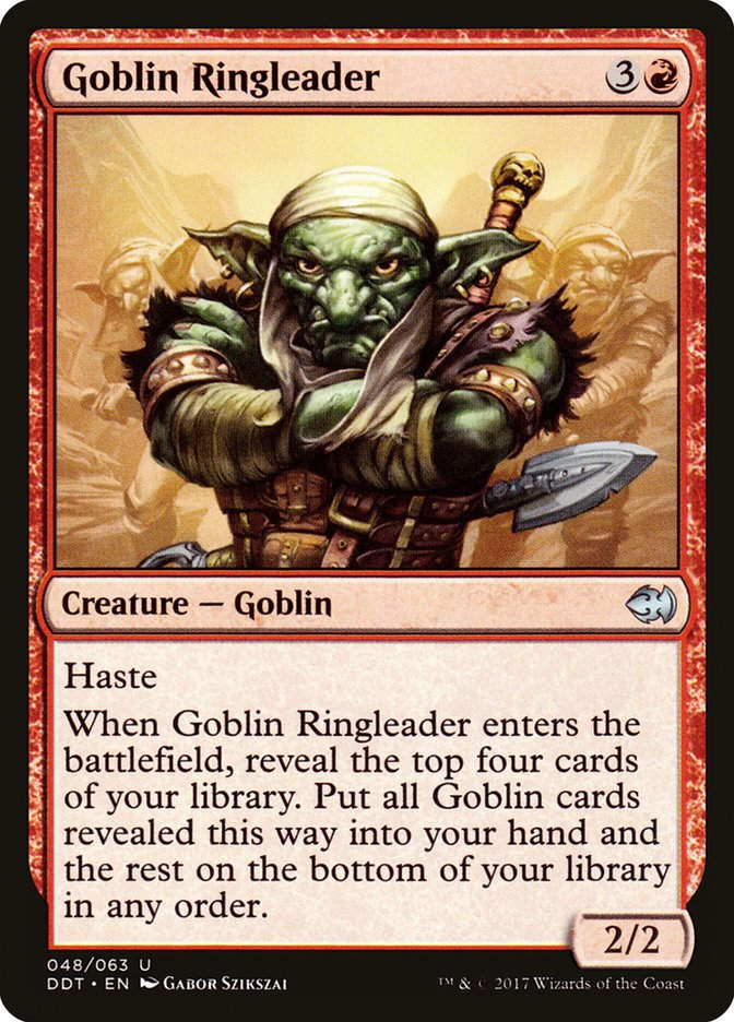 Goblin Ringleader (ddt)