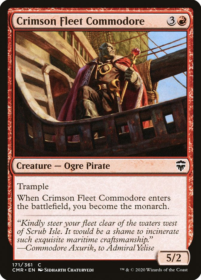 Crimson Fleet Commodore (CMR) (171)