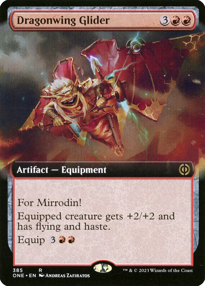 Dragonwing Glider (ONE) (385) / Extended Art