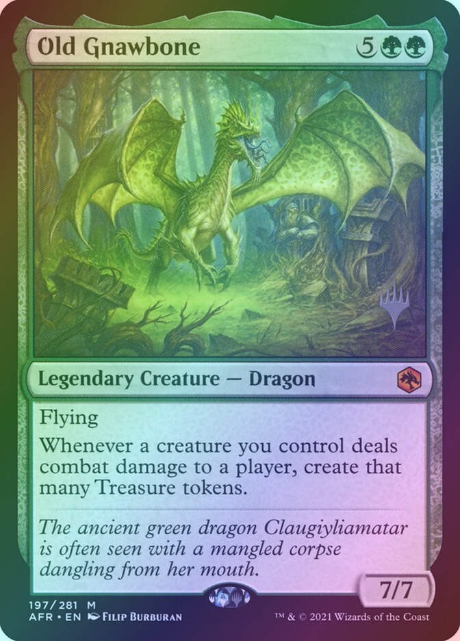 Old Gnawbone (PAFR) (197p) / Foil