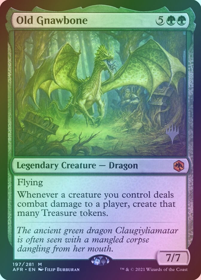 Old Gnawbone (PAFR) (197p) / Foil