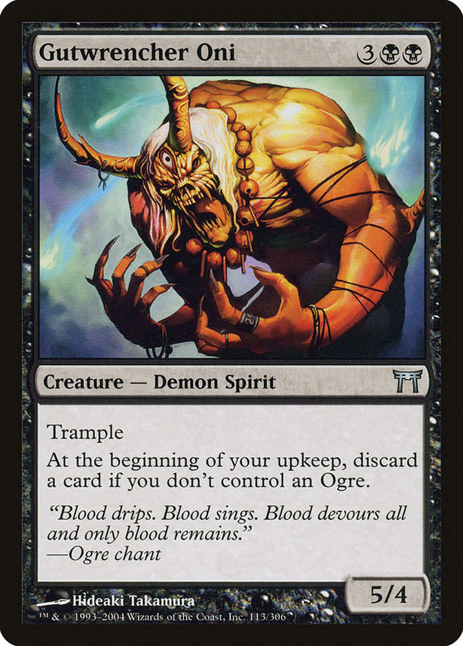 Gutwrencher Oni (CHK) (113)