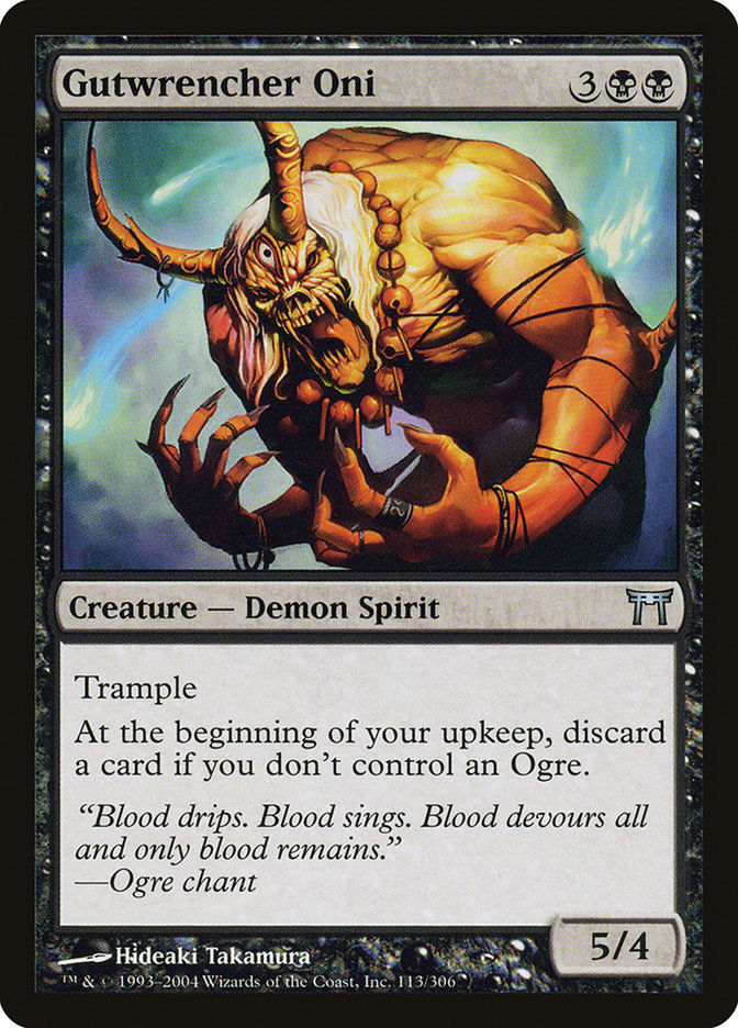 Gutwrencher Oni (CHK) (113)