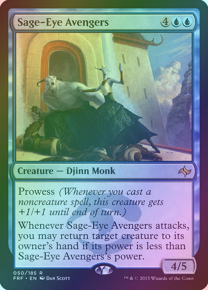 Sage-Eye Avengers (FRF) (50) / Foil