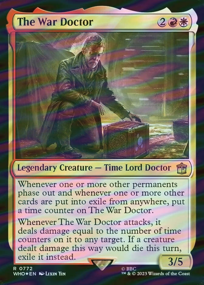 The War Doctor (WHO) (772) / Surge Foil