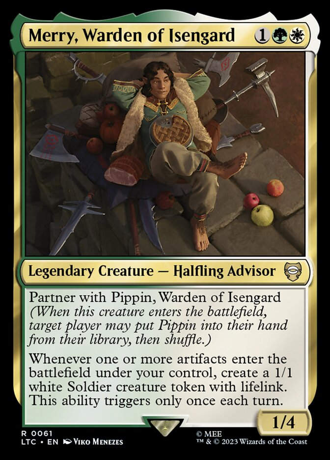 Merry, Warden of Isengard (LTC) (61)