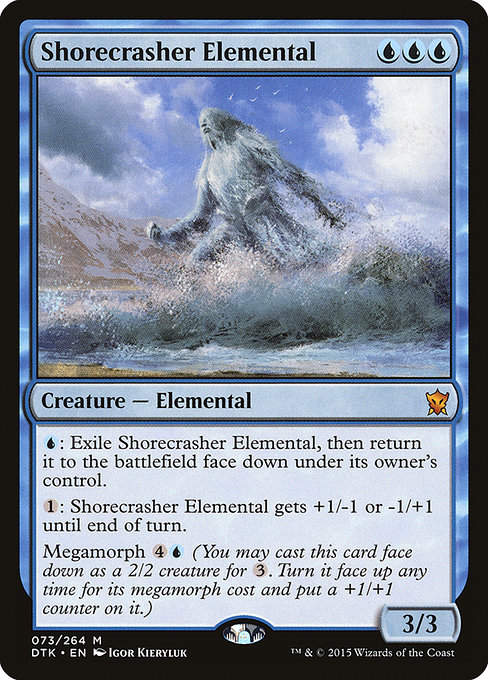 Shorecrasher Elemental (DTK)