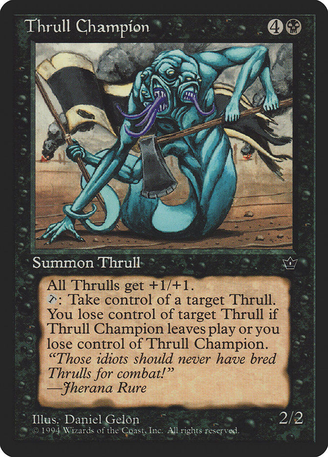Thrull Champion (fem)