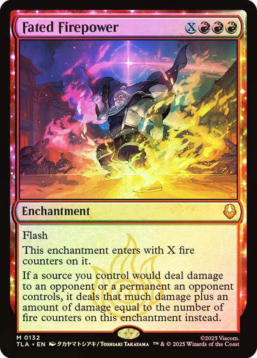 Fated Firepower (TLA) (132) / Foil